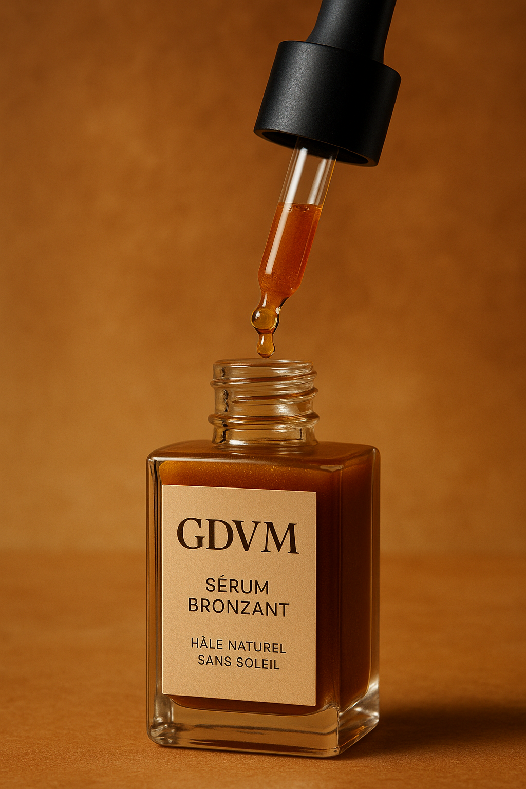 Sérum Éclat Bronzant GDVM – Brillez Naturellement
