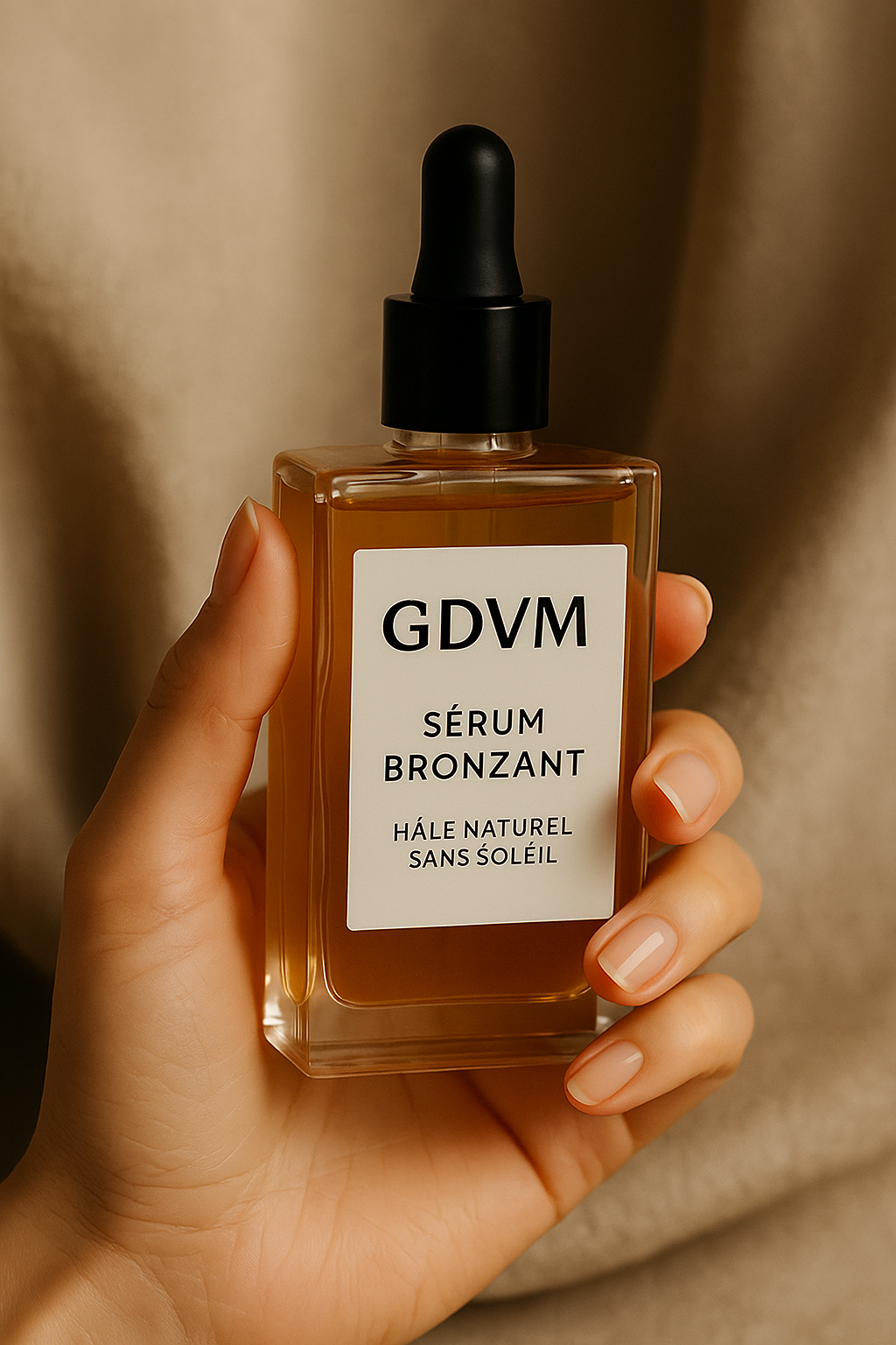 Sérum Éclat Bronzant GDVM – Brillez Naturellement