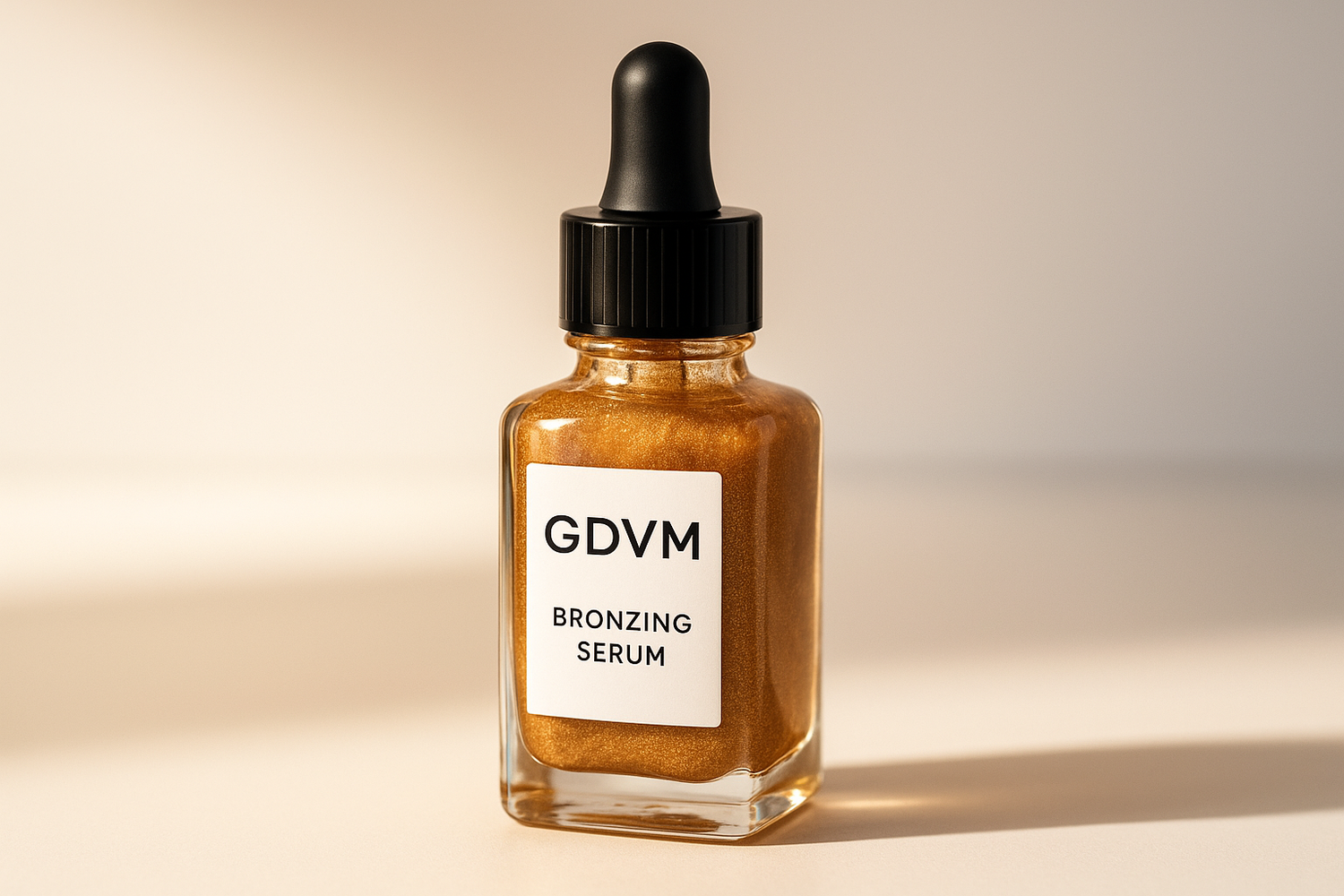 refait moi un serum bronzant GDVM realiste