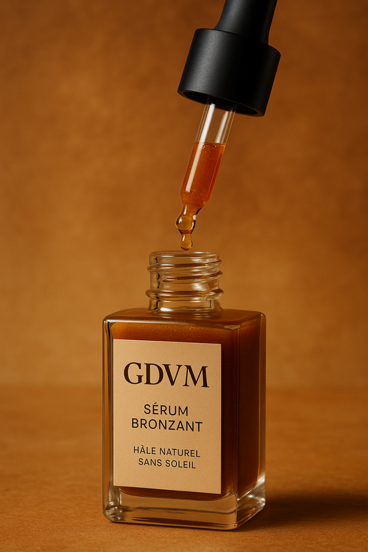 Sérum Éclat Bronzant GDVM – Brillez Naturellement