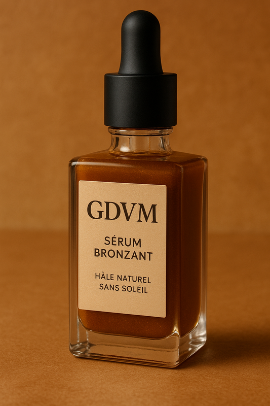 Sérum Éclat Bronzant GDVM – Brillez Naturellement